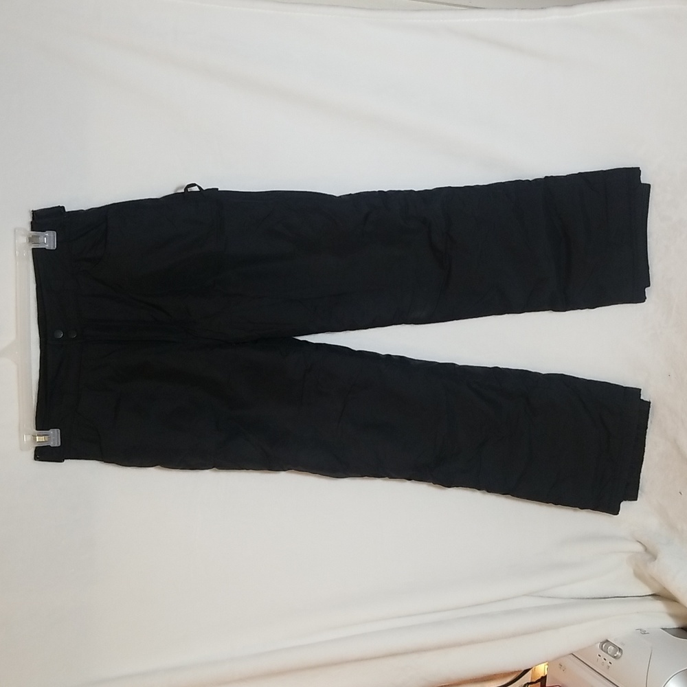 Mens Rawik Black Ski Pants Size Small